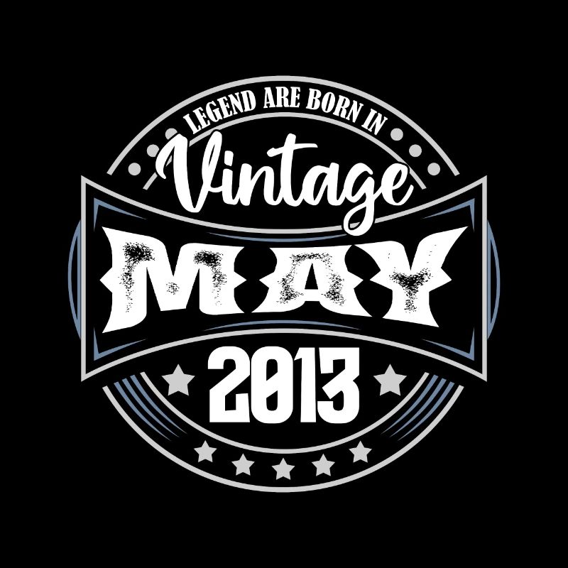 2013 May. Birthday gift May 2013. May