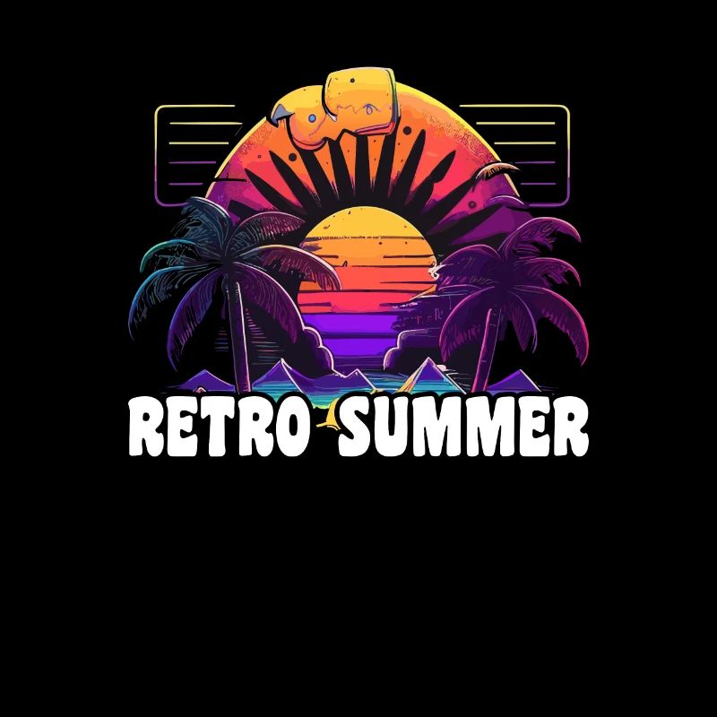 Retro Sommer