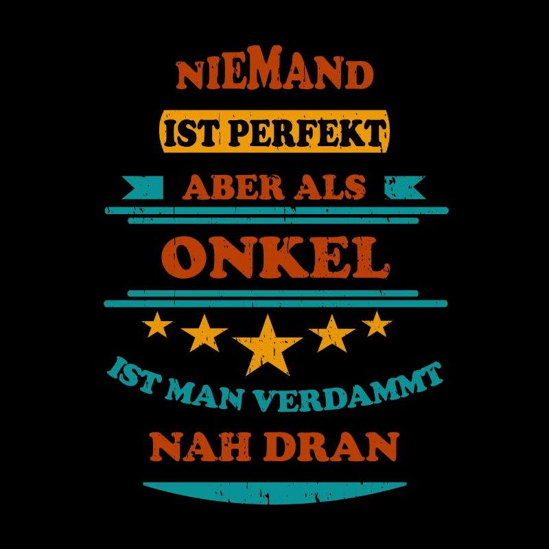 Niemand ist perfekt Onkel Retro