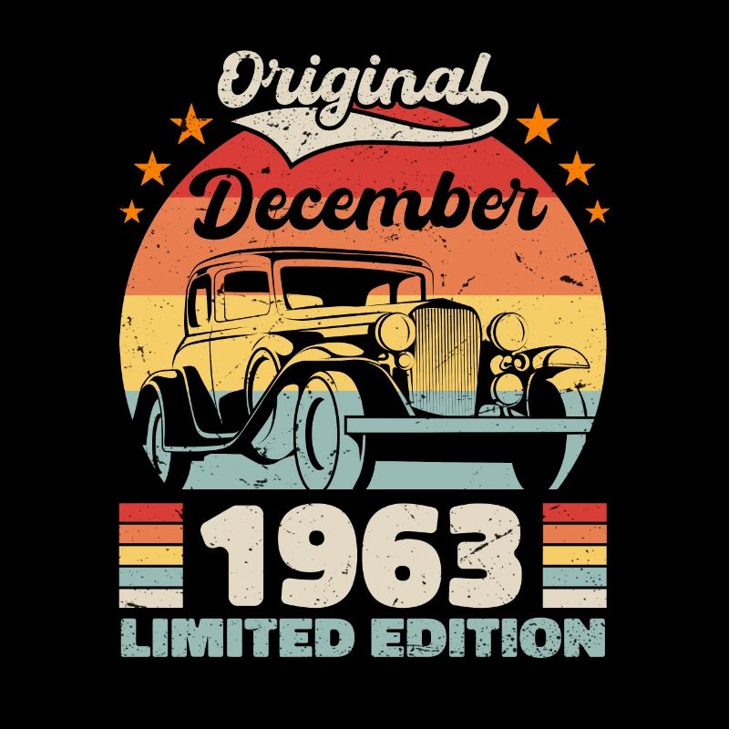 Dezember 1963 Geburtstagsgeschenk Dezember 1963