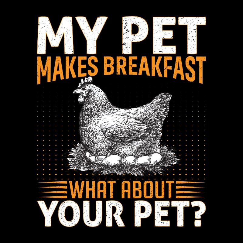 My Pet Makes Breakfast Lustiger Spruch