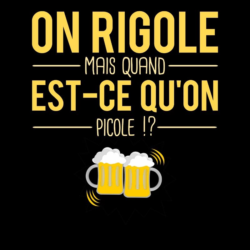 On rigole mais quand est-ce qu'on picole apéro