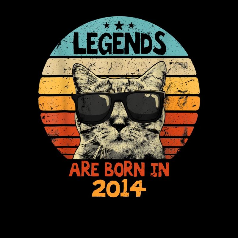 Die Legenden wurden 2014 geboren Jubiläumsgeschenk