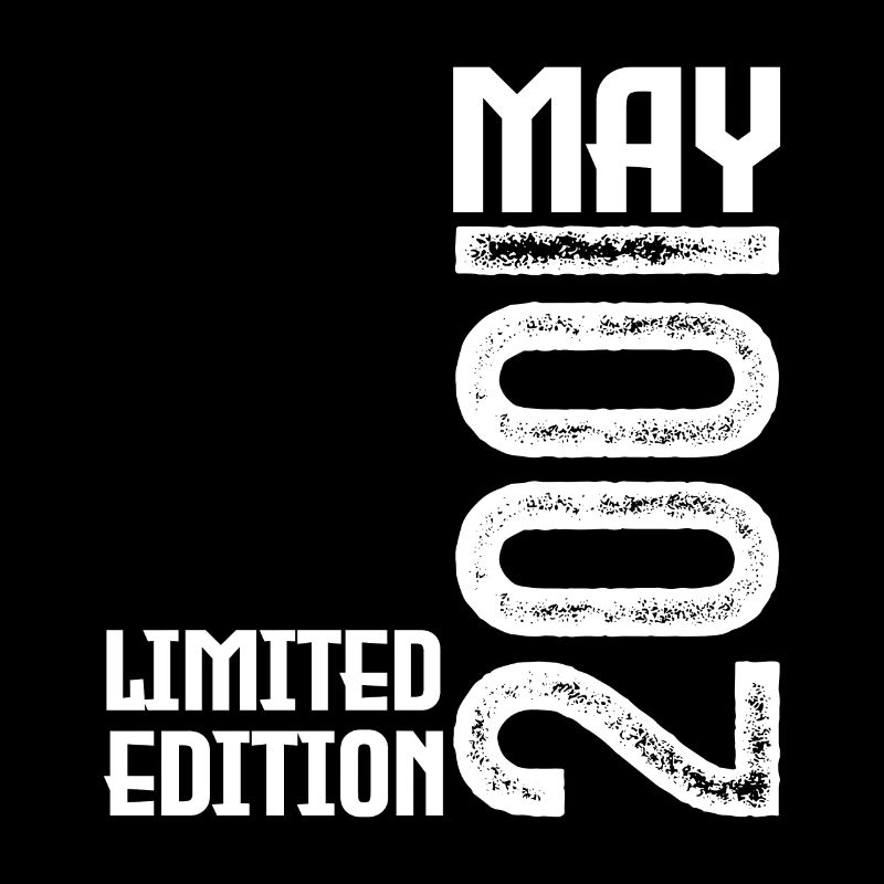 Gift May 2001. anniversary may 2001. May 2001.