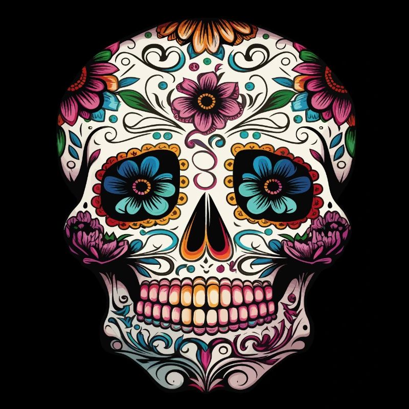 Crâne décoratif Mexicain