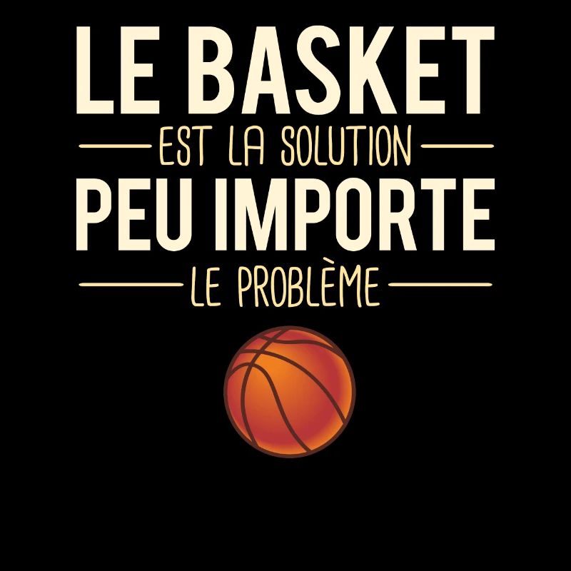 Blague basket problème solution humour sport