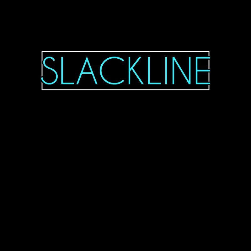 Lettrage Slackline