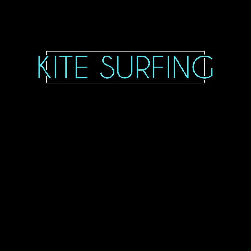 Lettrage de kite surf