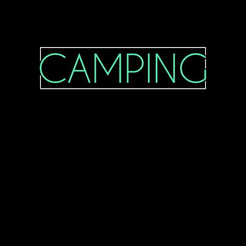 Lettrage de camping