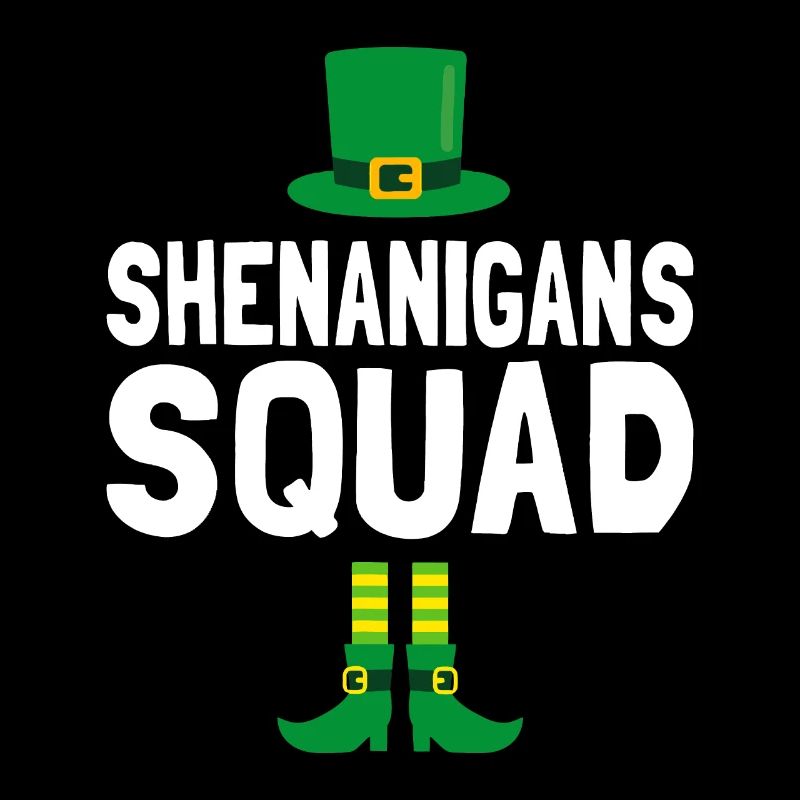 Shenanigans Squad St Patricks Day