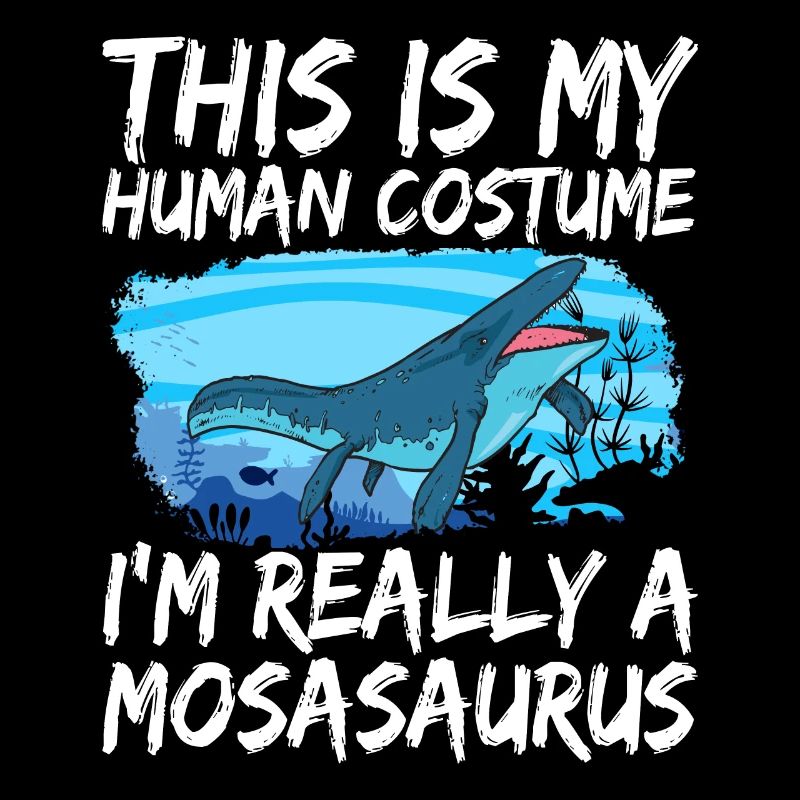 Dinosaure mosasaure