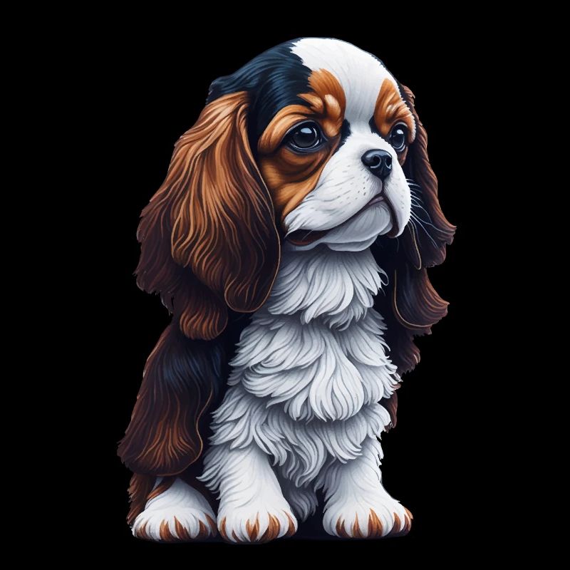Cavalier King Charles Spaniel Hund Welpe