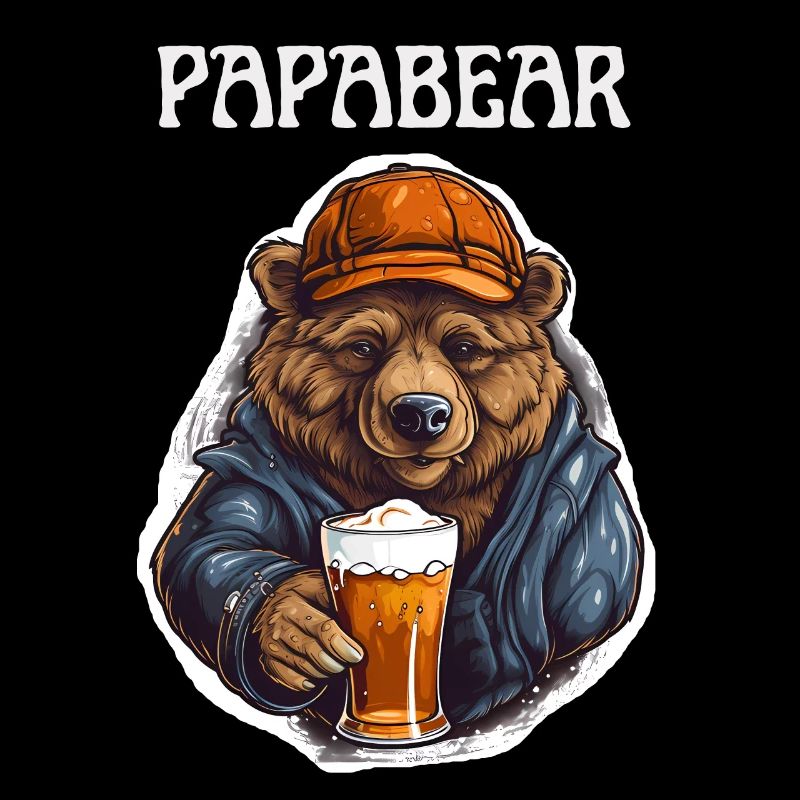 Papa Bear proud Daddy stolzer Vater