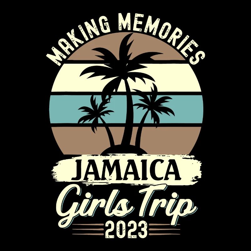 Freunde Urlaub Mädchen Wochenende Jamaika Mädchen Reise