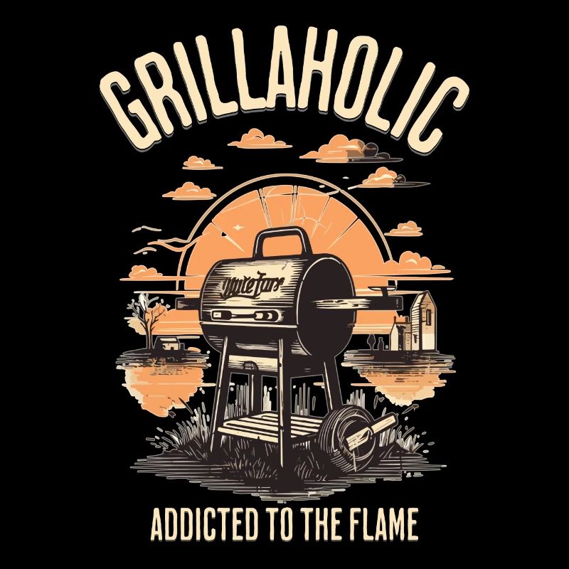 BBQ Grill Lover Funny Backyard Grilling
