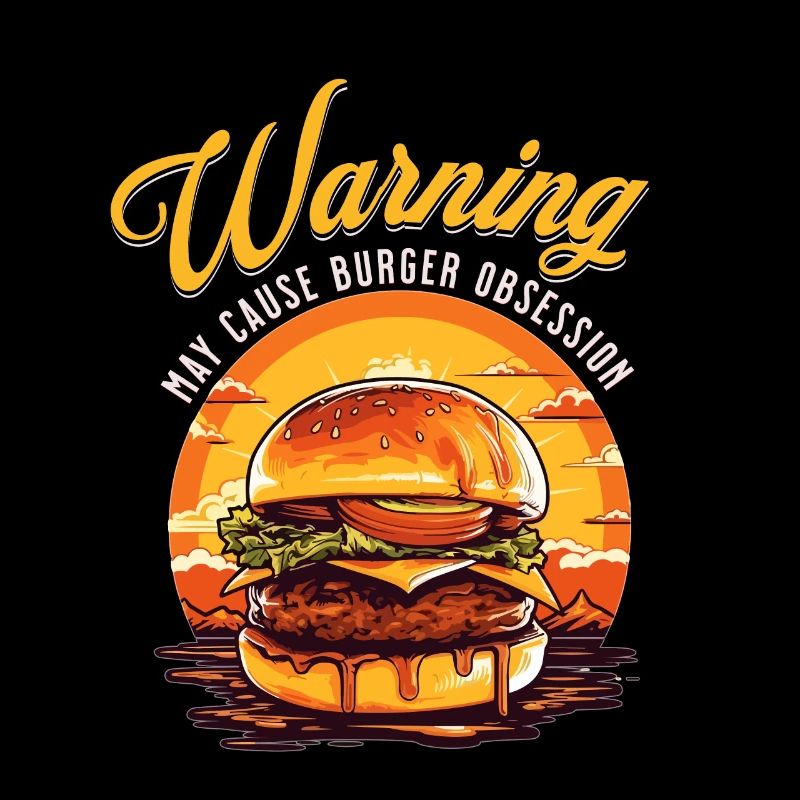 Draußen Burger Master Lustiger BBQ Grill