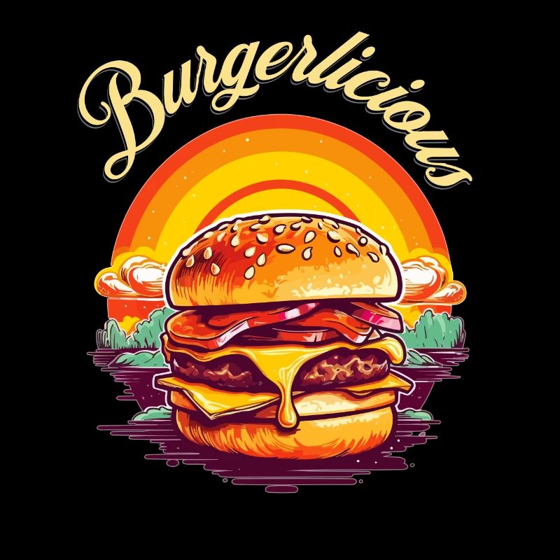 Burger Lover BBQ Grill Burger