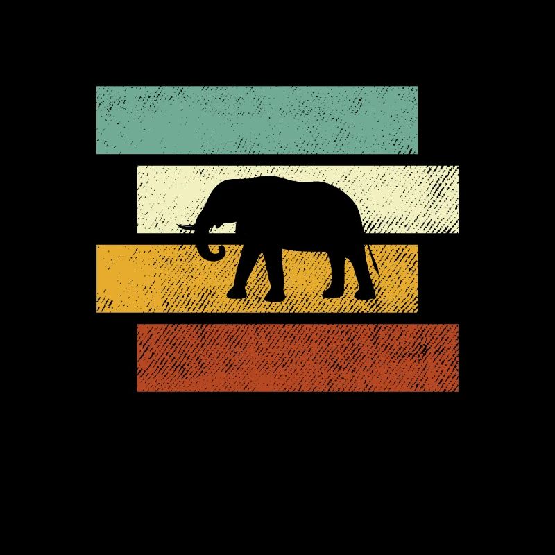 Elephant Retro