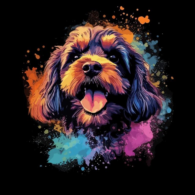 Cavapoo Dog Cadeau Dire