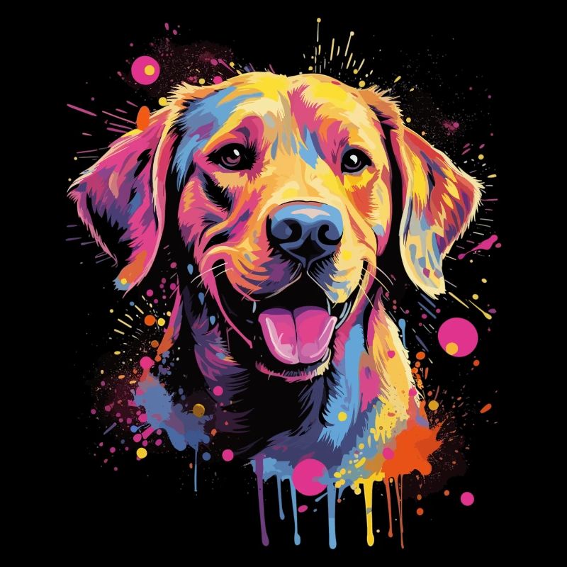 Labrador Hund Geschenk Spruch