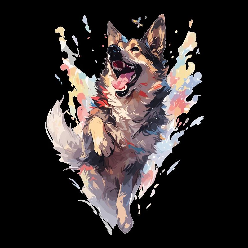 Cute Dog German Shepherd Lover