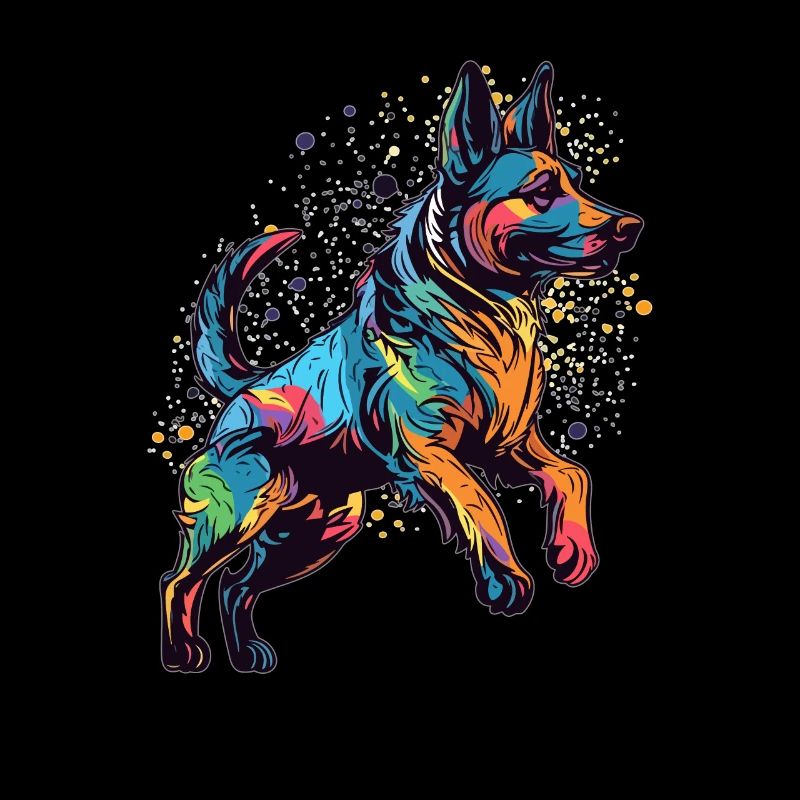 German Shepherd Circus Dog Lovers