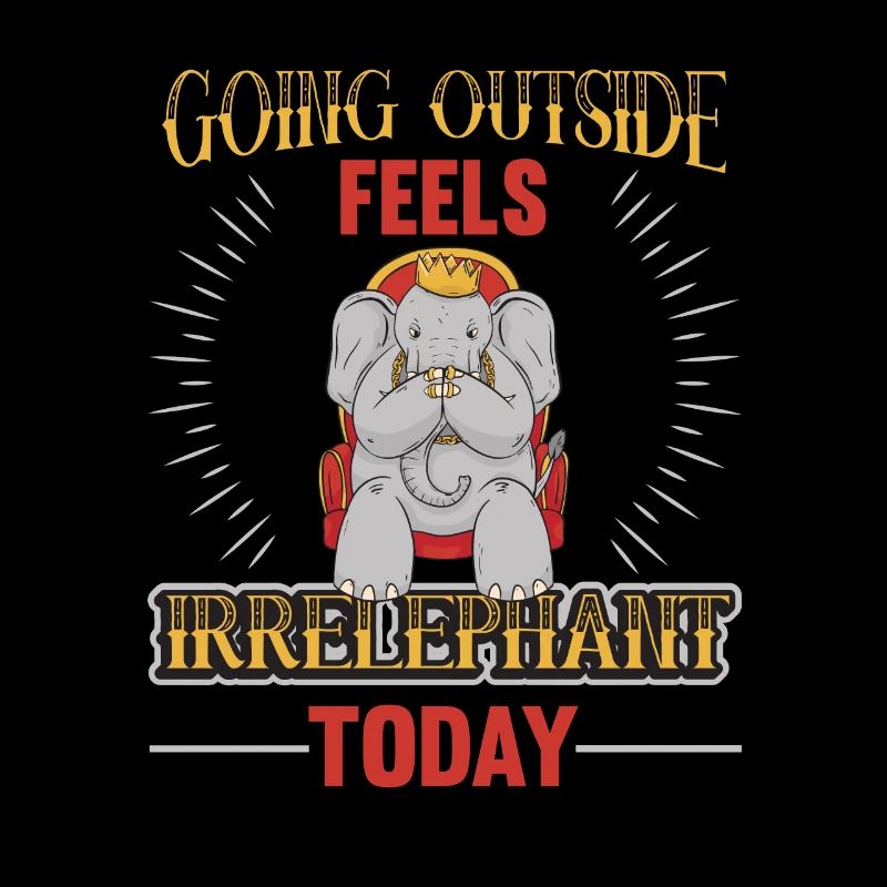 Going outside today feels lazy