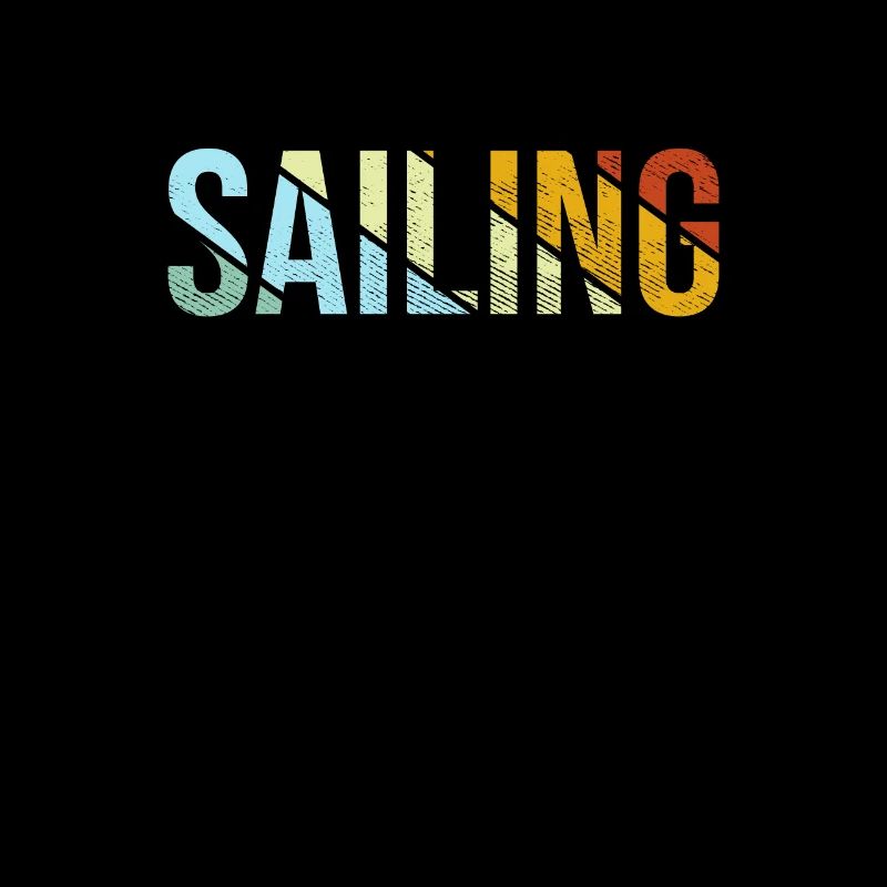 Segeln Retro