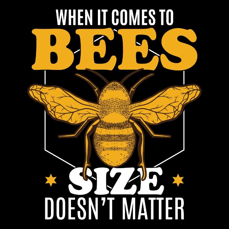 Quand il s’agit d’abeilles, la taille n’a pas d’importance