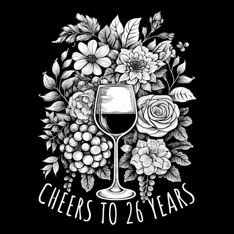 Geburtstag 26 Jahre Geschenk Spruch