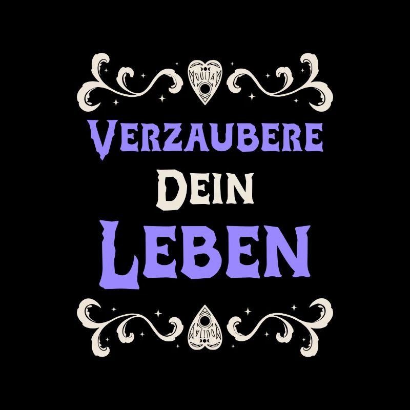 Verzaubere Dein Leben Hexendesign