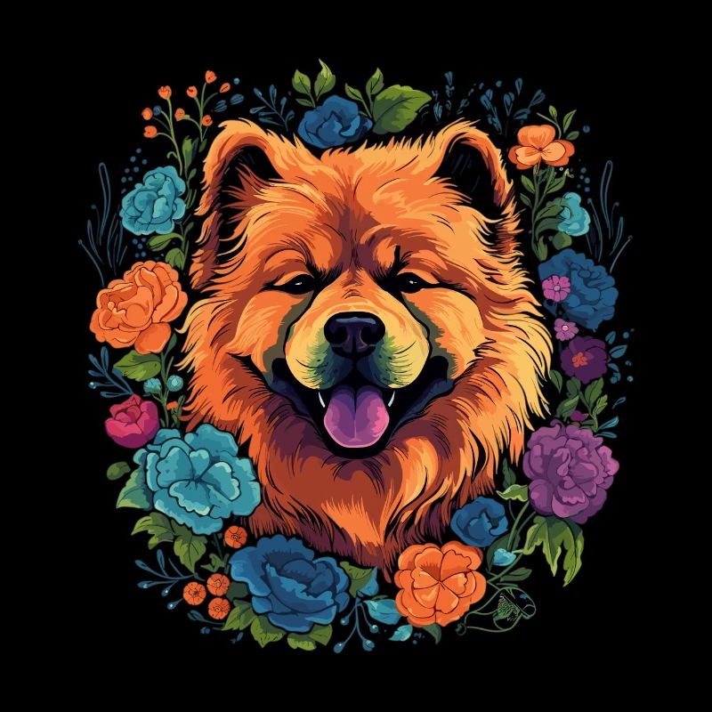 Chow Chow Hund Geschenk