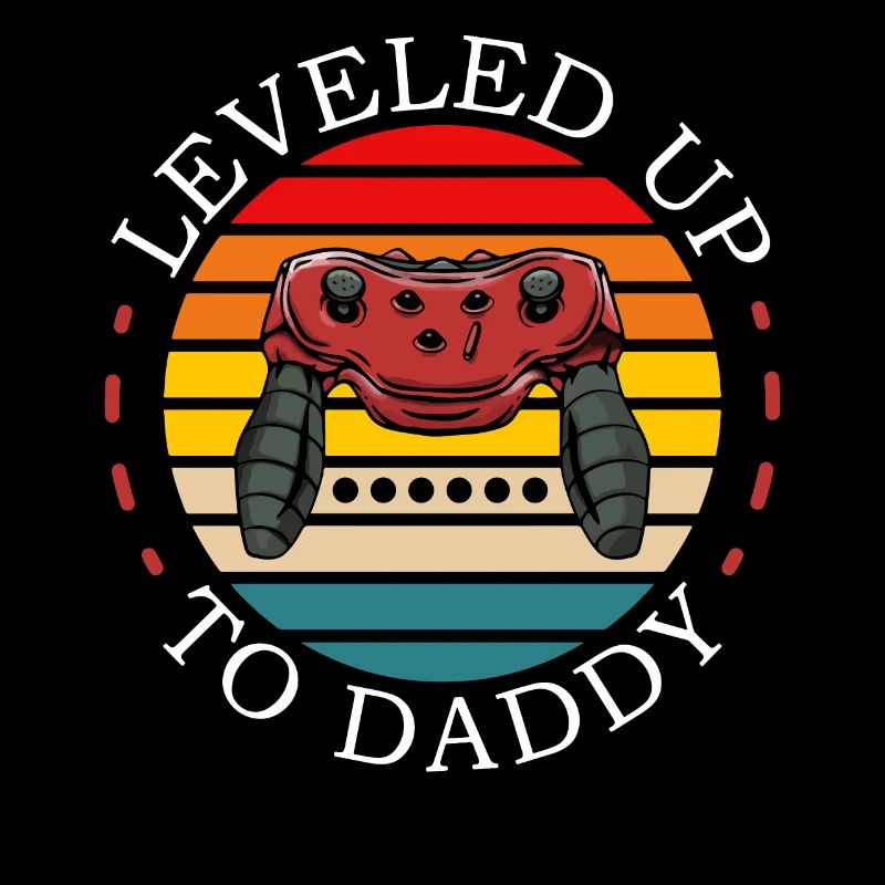 Nerd du jeu nivelé à papa