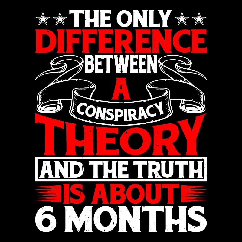 The Only Difference Between A Conspiracy 9