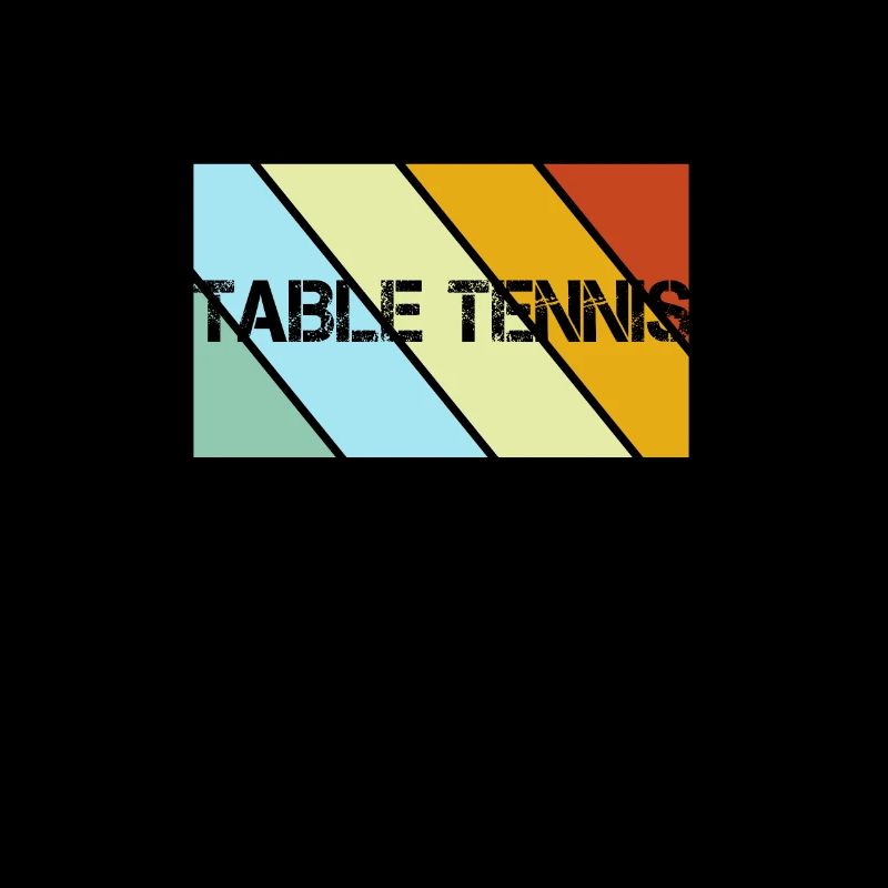 Tennis de Table Rétro