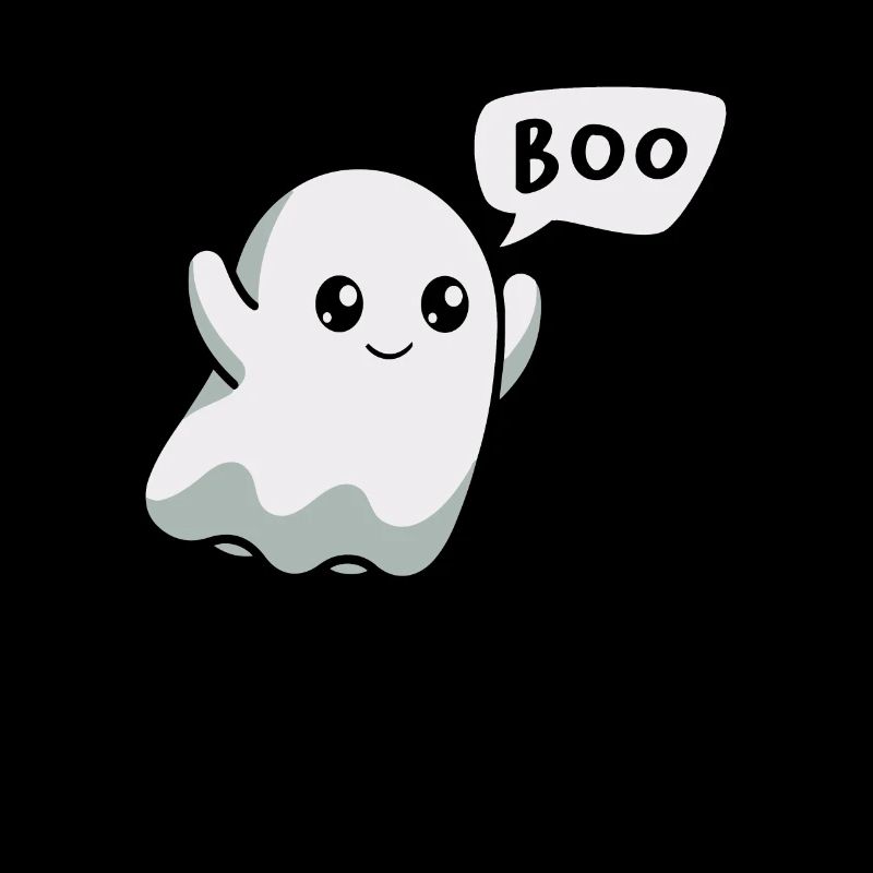 Boo Ghost Halloween