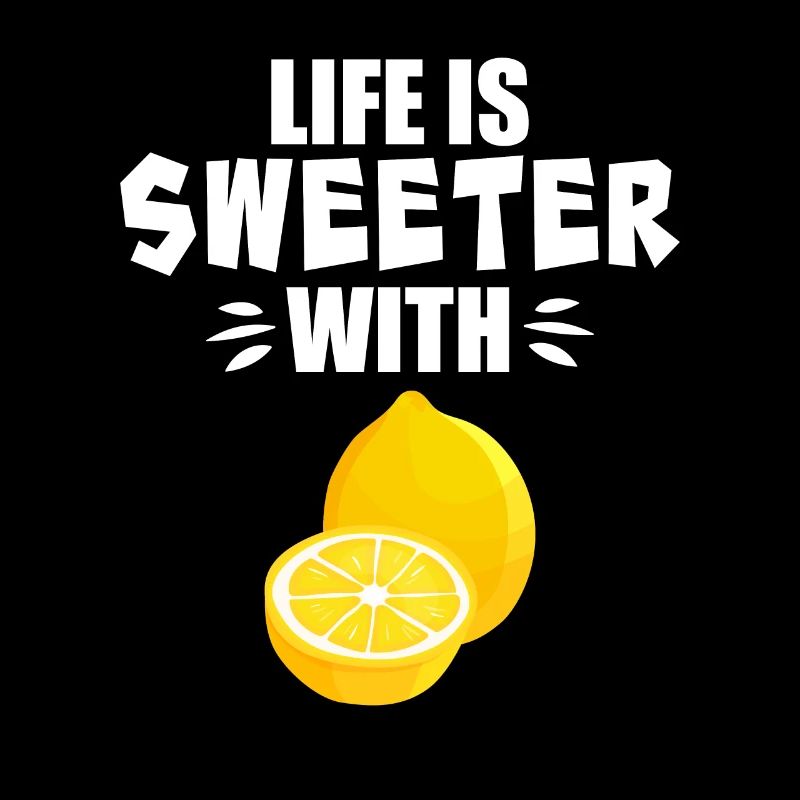 Life Is Sweeter With Lemon