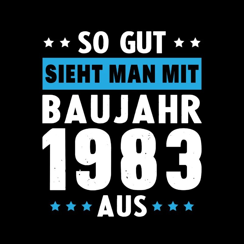 Geschenk Geburtstag 1983 Frau Mann Geschenkidee