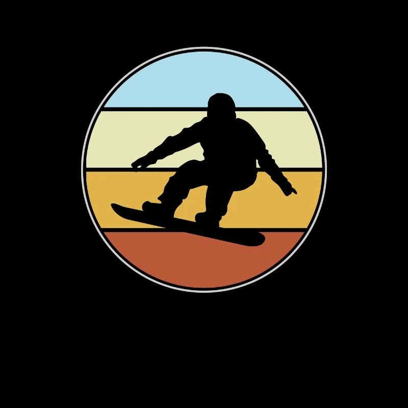 Snowboarding Retro