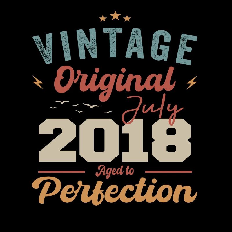 Juli 2018 Geburtstag Juli 2018 Original 2018 Juli