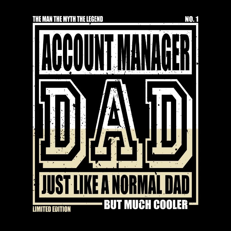 Comptable Papa Cadeau