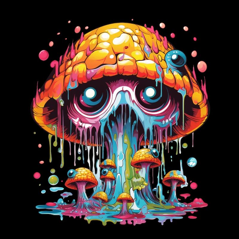 Pilz, Magic Mushroom giftig
