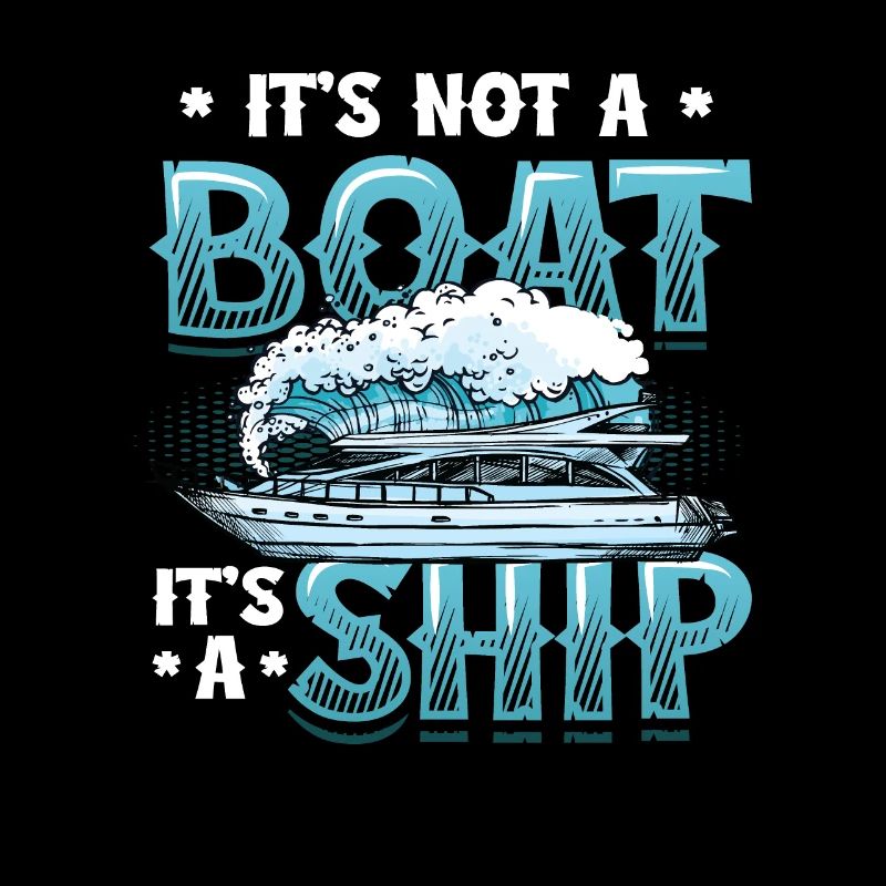 Es Ist Kein Boot, Es Ist Ein Schiff