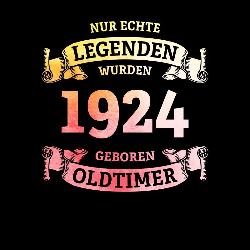 Echte Legenden wurden 1924 geboren 100. Geburtstag