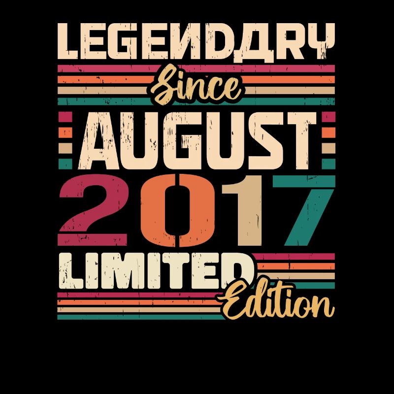2017 August Geburtstag Legende August 2017