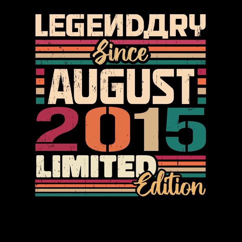 2015 August Geburtstag Legende August 2015