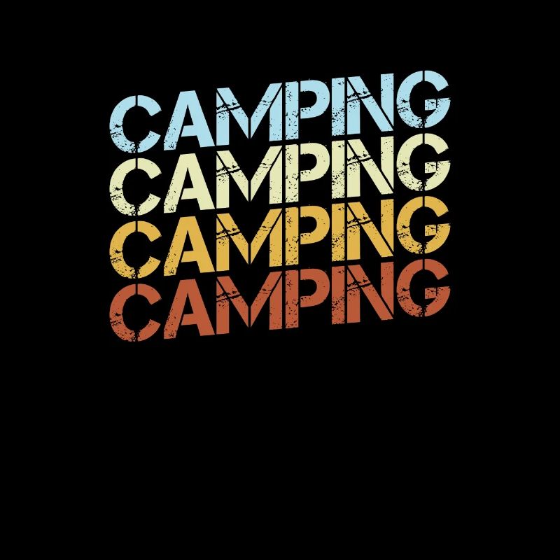Camping Retro