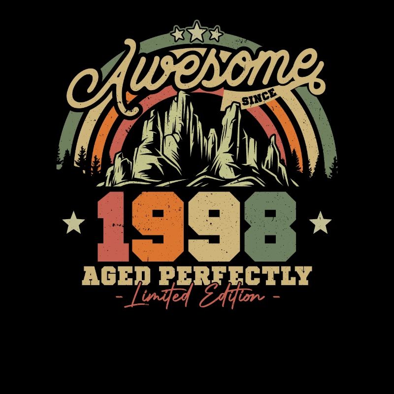 Vintage 1998 Geburtstagsgeschenk