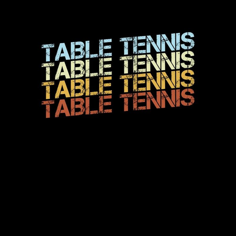Tennis de Table Rétro
