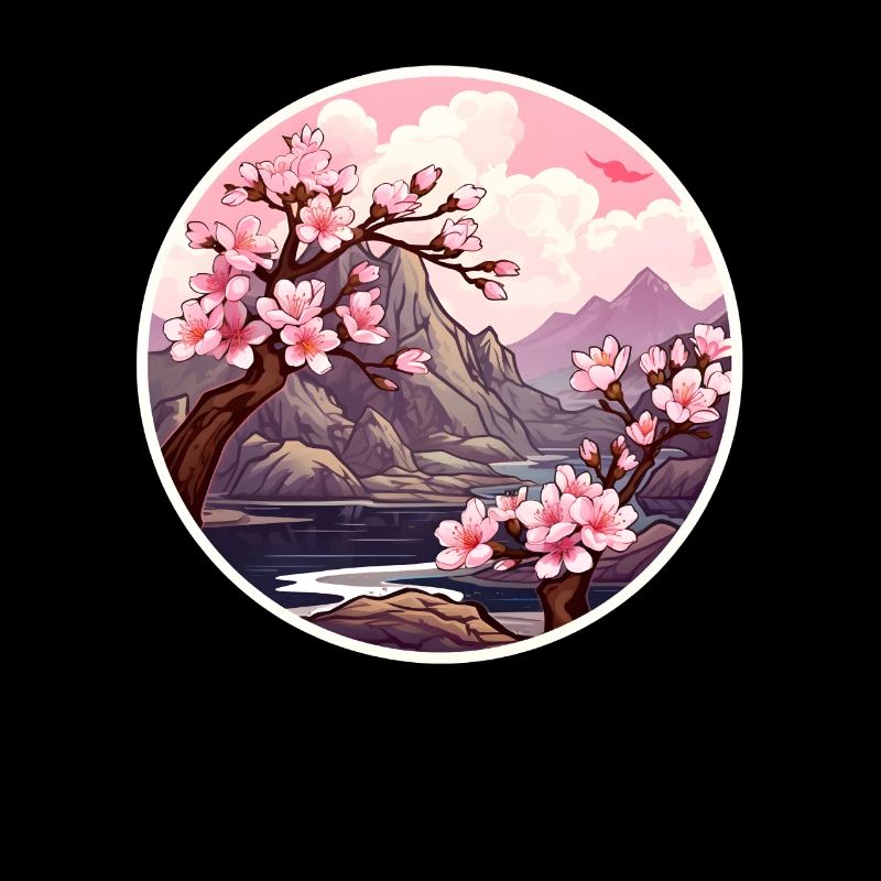 Cerisier en fleurs